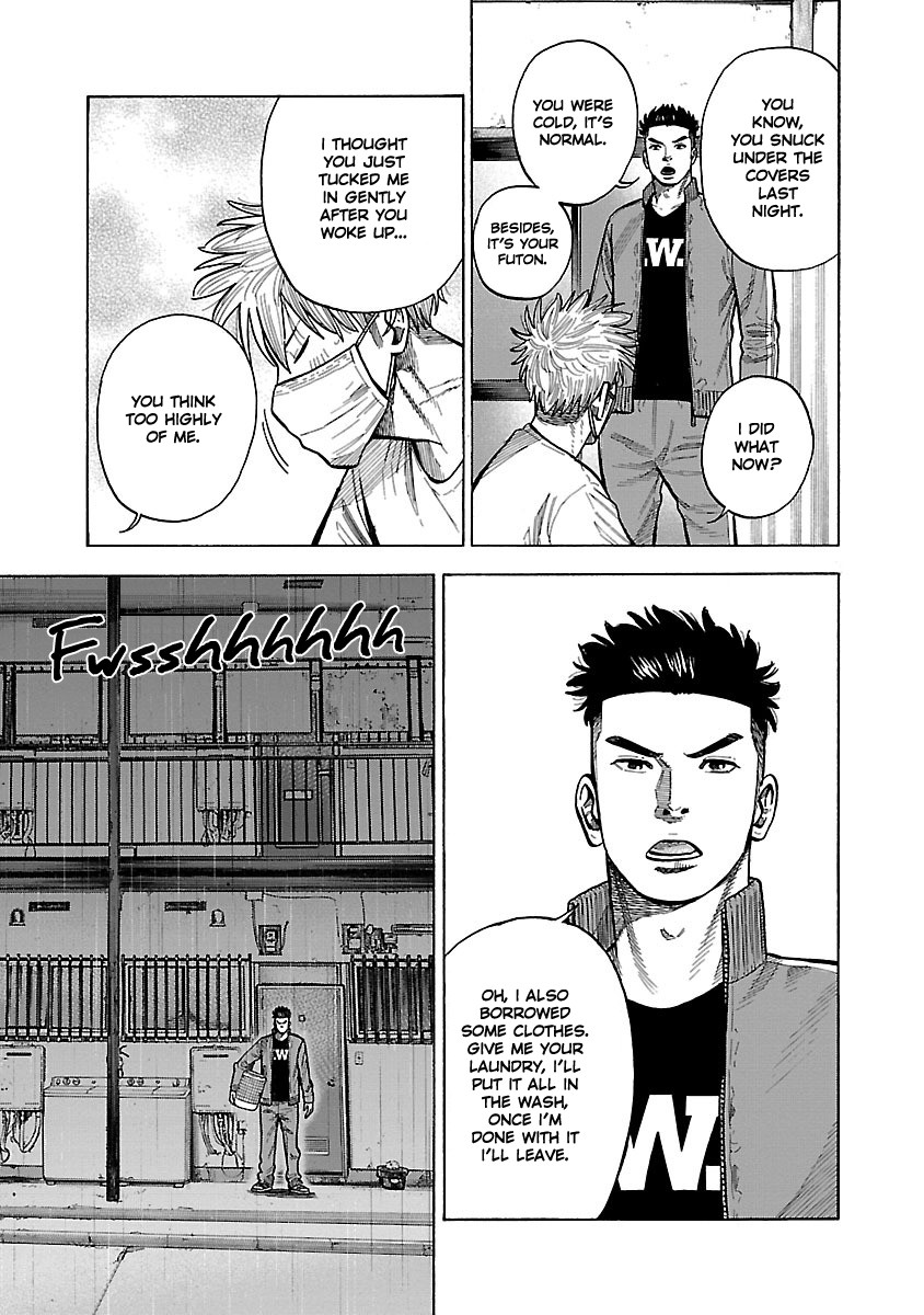 Dousei Yankee Akamatsu Seven Chapter 2 page 21 - Chapter 2