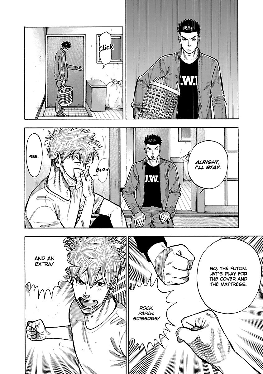 Dousei Yankee Akamatsu Seven Chapter 2 page 22 - Chapter 2