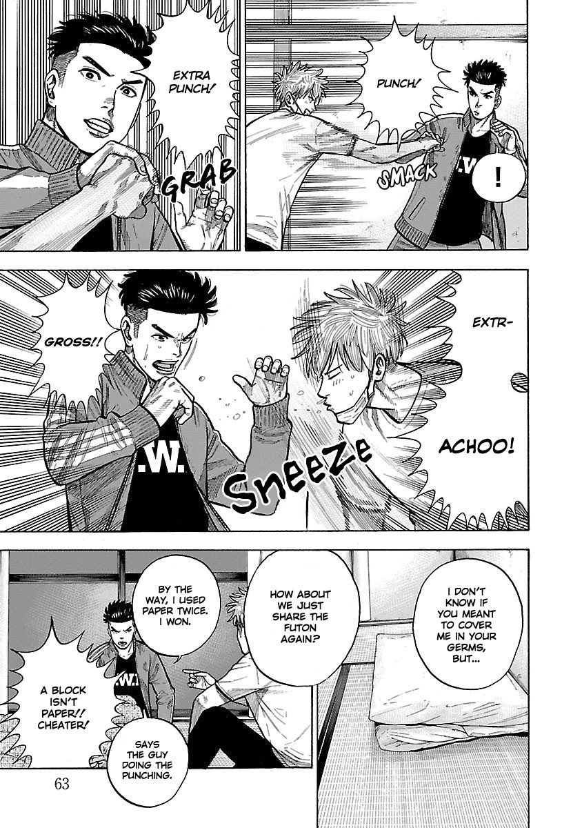 Dousei Yankee Akamatsu Seven Chapter 2 page 23 - Chapter 2