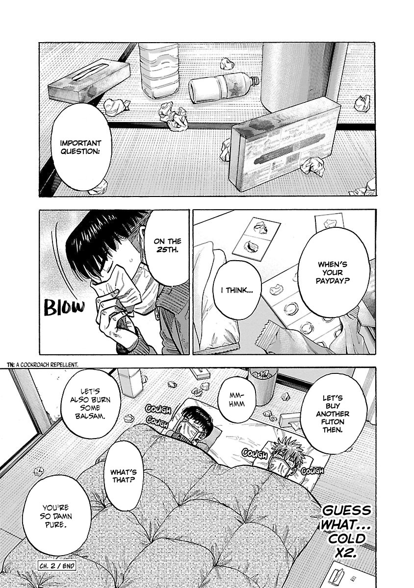 Dousei Yankee Akamatsu Seven Chapter 2 page 27 - Chapter 2