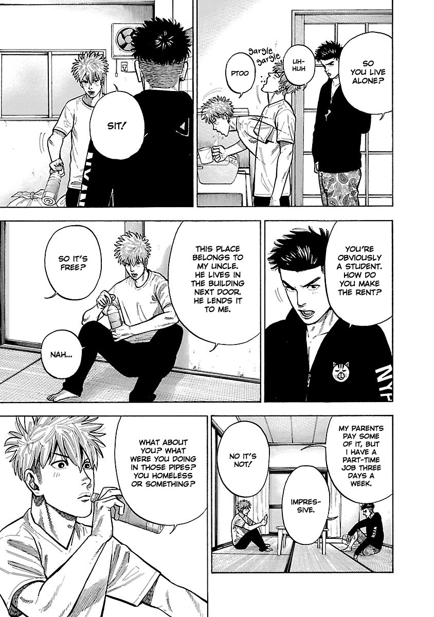 Dousei Yankee Akamatsu Seven Chapter 2 page 3 - Chapter 2