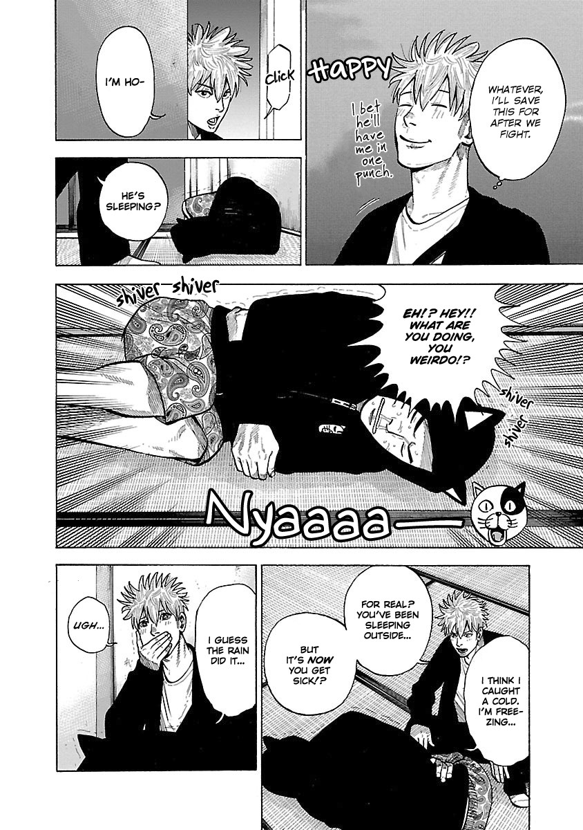 Dousei Yankee Akamatsu Seven Chapter 2 page 8 - Chapter 2