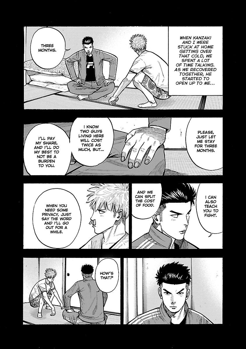 Dousei Yankee Akamatsu Seven Chapter 3 page 10 - Chapter 3