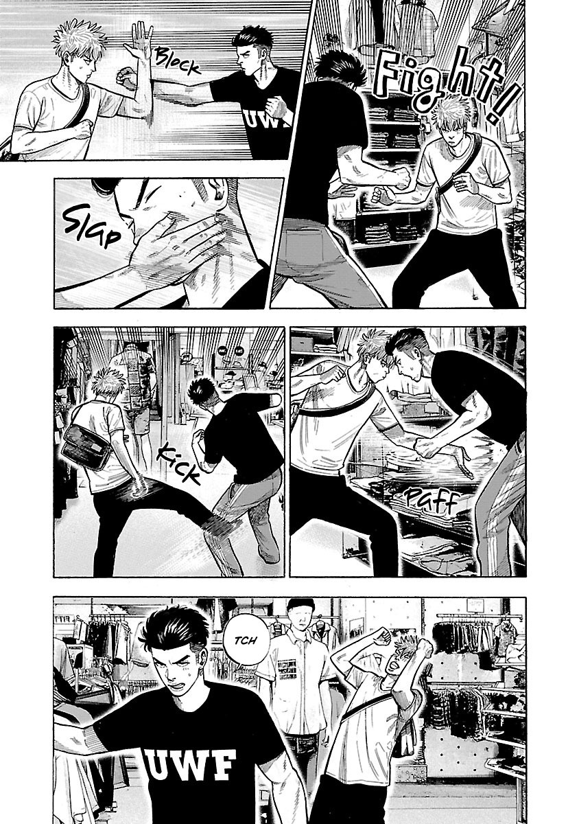 Dousei Yankee Akamatsu Seven Chapter 3 page 13 - Chapter 3