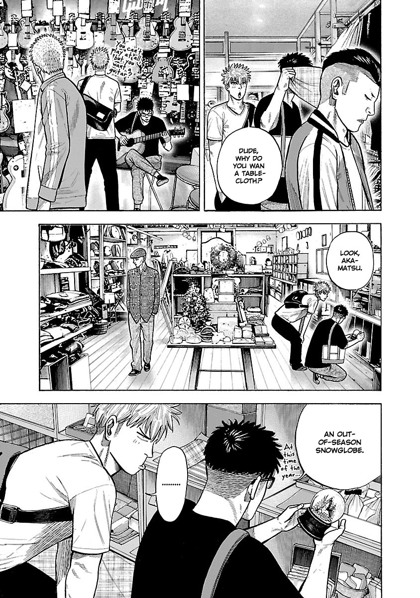 Dousei Yankee Akamatsu Seven Chapter 3 page 19 - Chapter 3