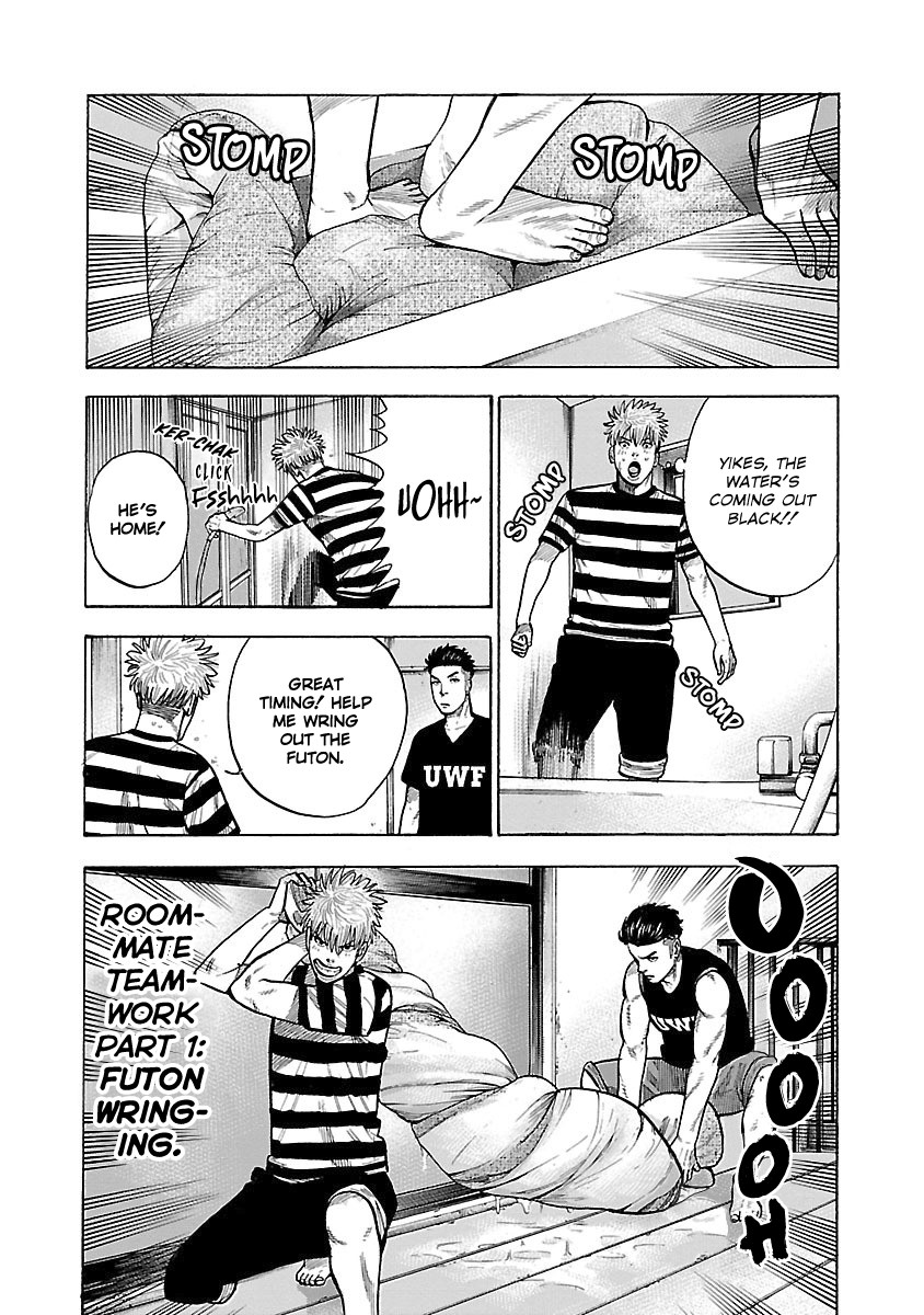 Dousei Yankee Akamatsu Seven Chapter 3 page 2 - Chapter 3