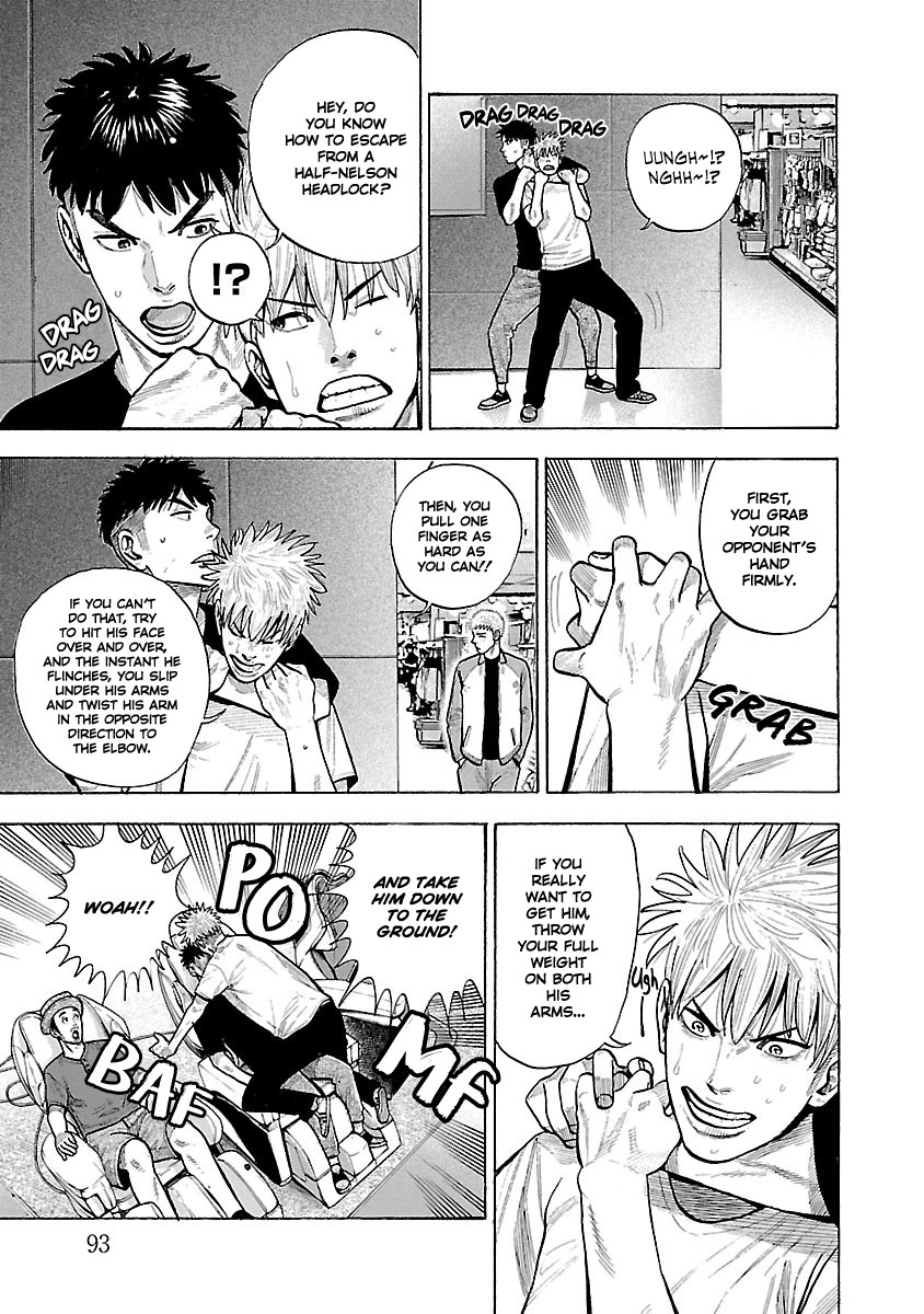 Dousei Yankee Akamatsu Seven Chapter 3 page 25 - Chapter 3