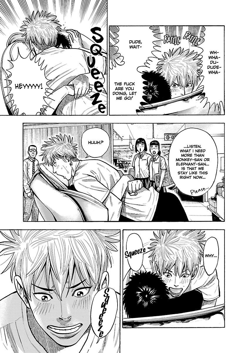 Dousei Yankee Akamatsu Seven Chapter 3 page 27 - Chapter 3