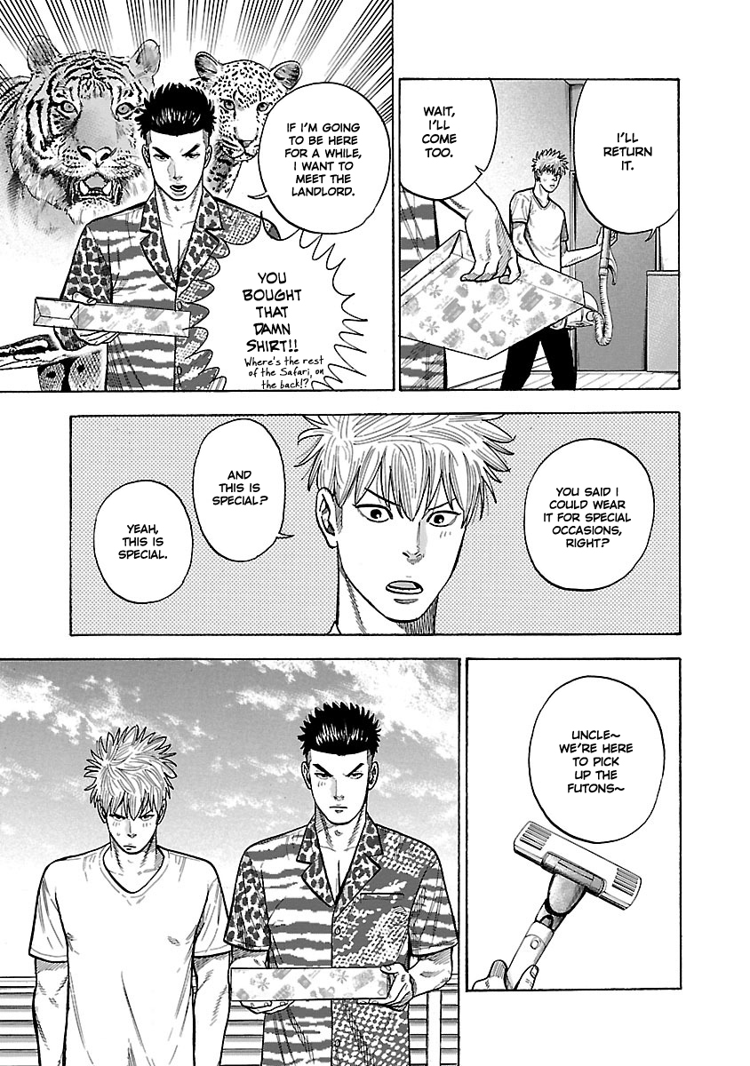Dousei Yankee Akamatsu Seven Chapter 3 page 31 - Chapter 3