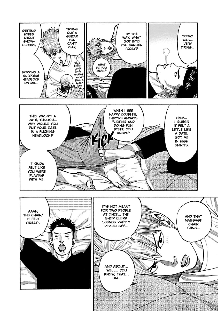 Dousei Yankee Akamatsu Seven Chapter 3 page 34 - Chapter 3