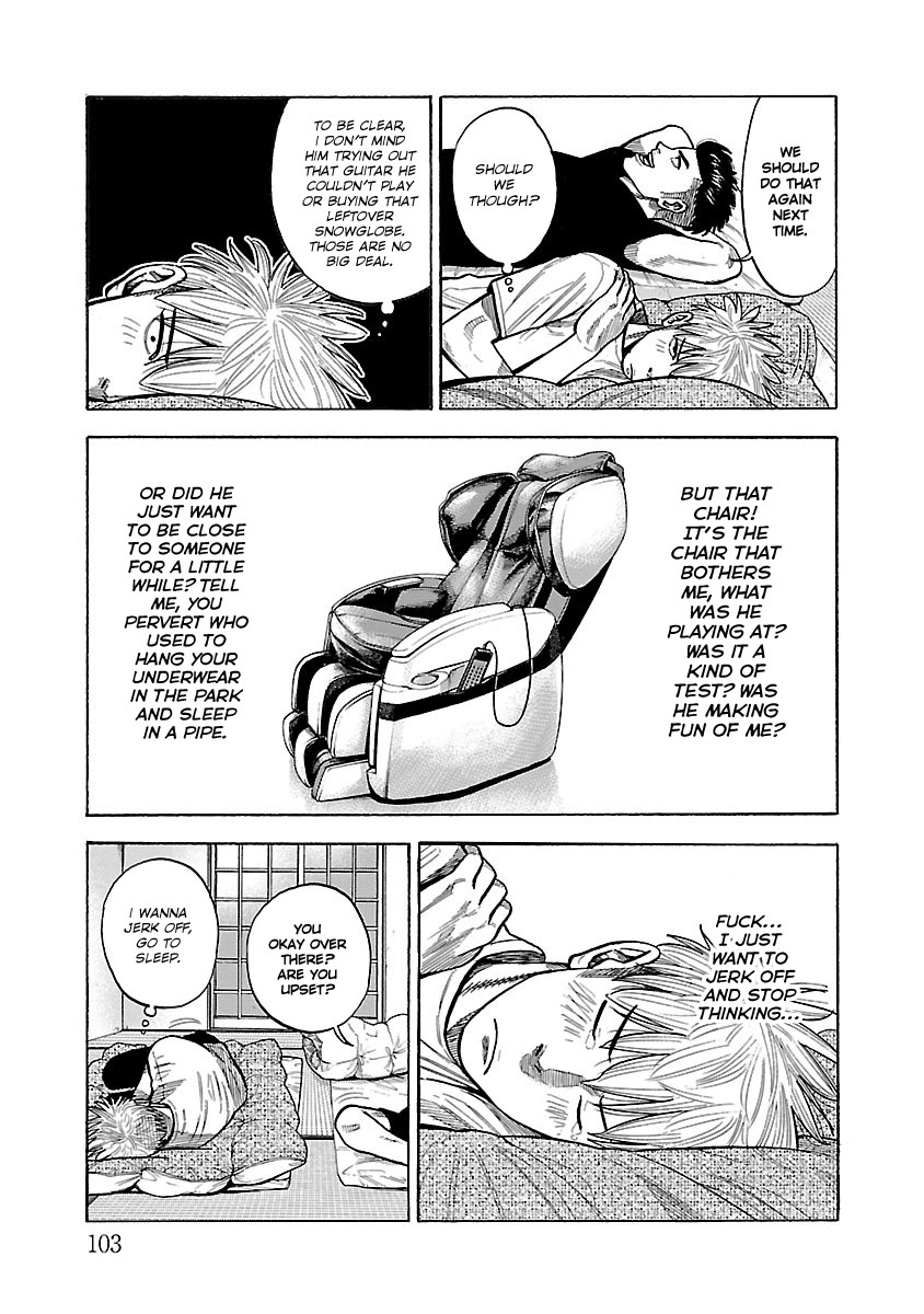 Dousei Yankee Akamatsu Seven Chapter 3 page 35 - Chapter 3