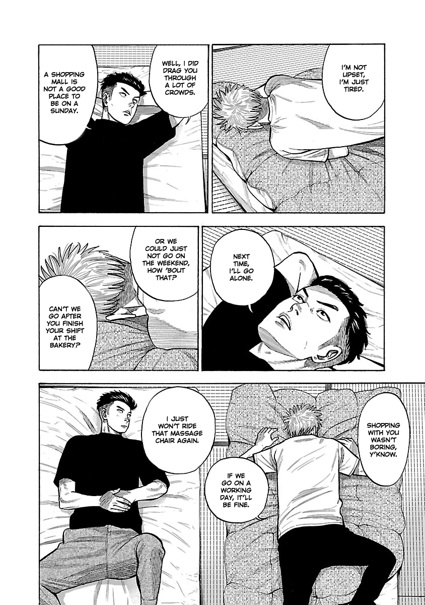 Dousei Yankee Akamatsu Seven Chapter 3 page 36 - Chapter 3