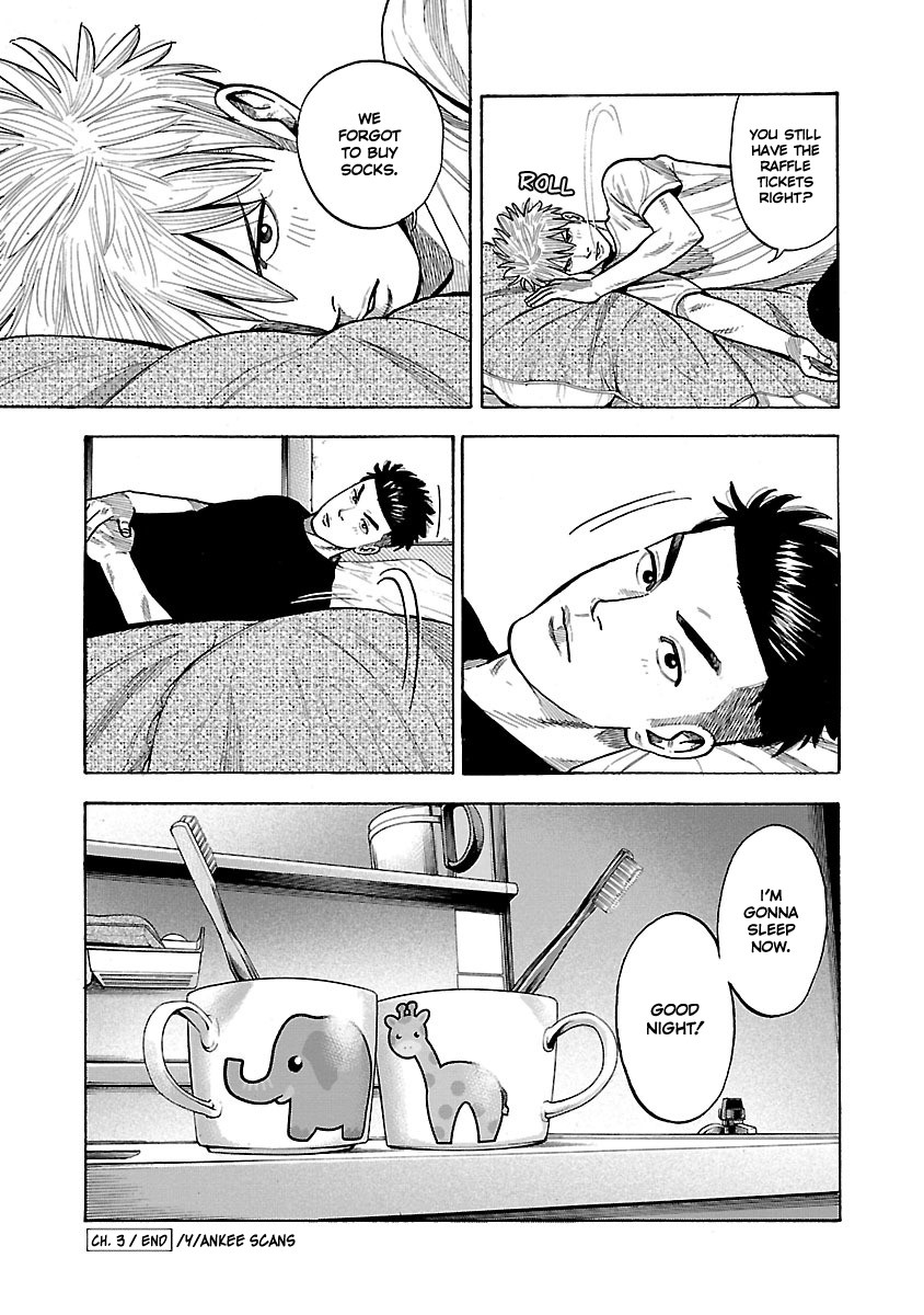 Dousei Yankee Akamatsu Seven Chapter 3 page 37 - Chapter 3