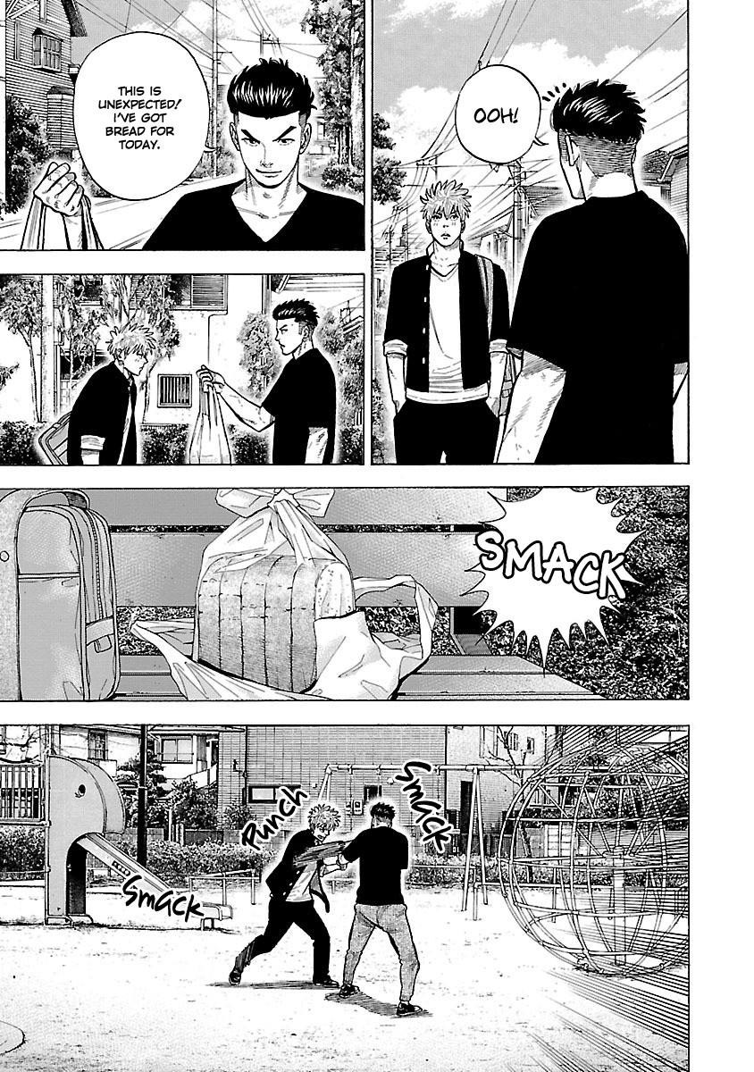 Dousei Yankee Akamatsu Seven Chapter 4 page 13 - Chapter 4
