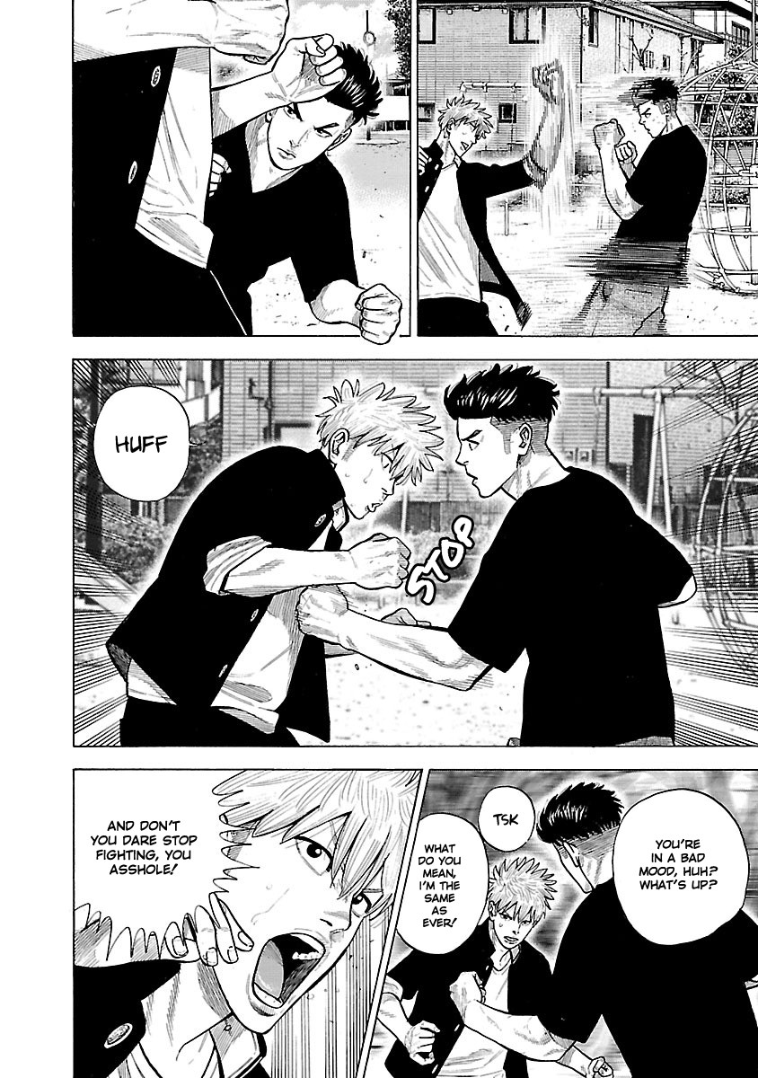 Dousei Yankee Akamatsu Seven Chapter 4 page 14 - Chapter 4
