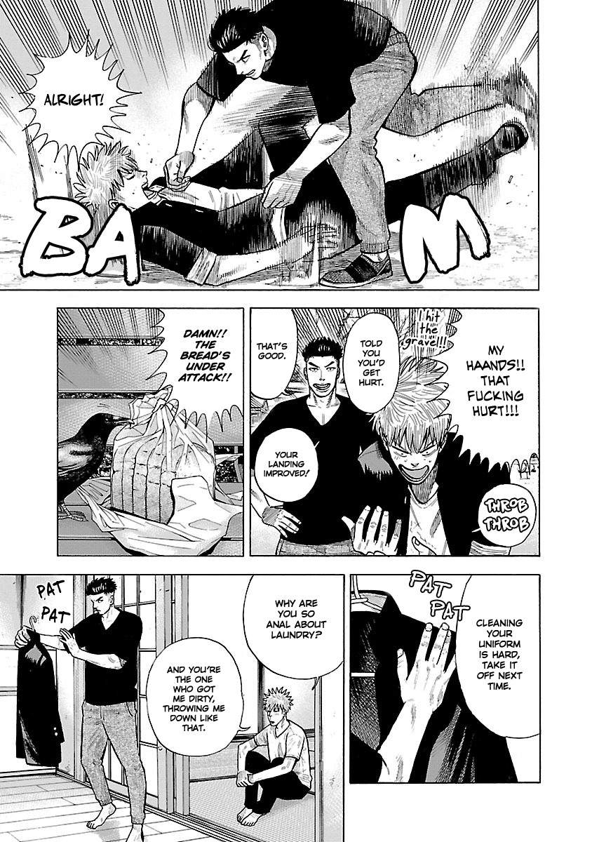 Dousei Yankee Akamatsu Seven Chapter 4 page 17 - Chapter 4