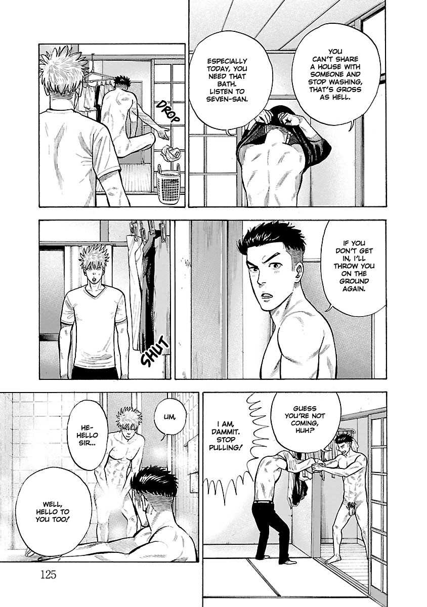 Dousei Yankee Akamatsu Seven Chapter 4 page 19 - Chapter 4