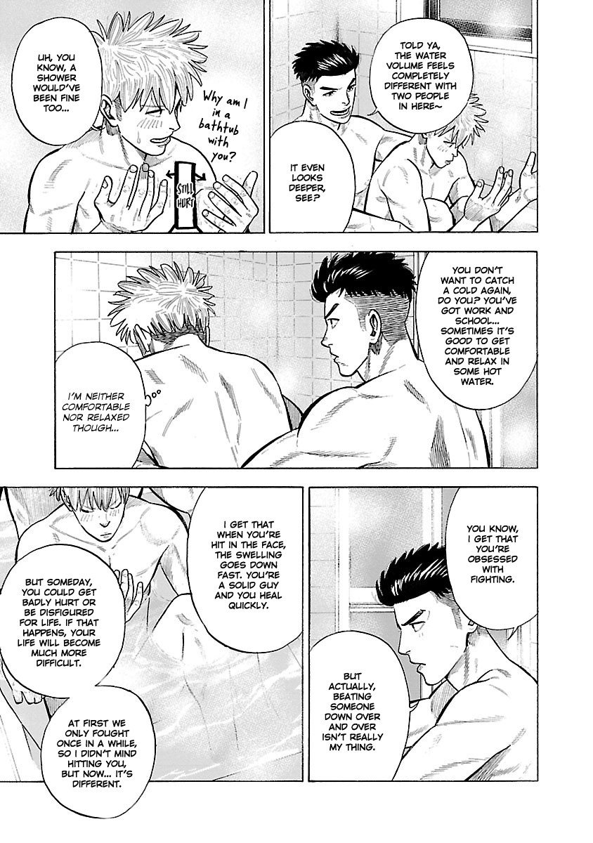 Dousei Yankee Akamatsu Seven Chapter 4 page 21 - Chapter 4