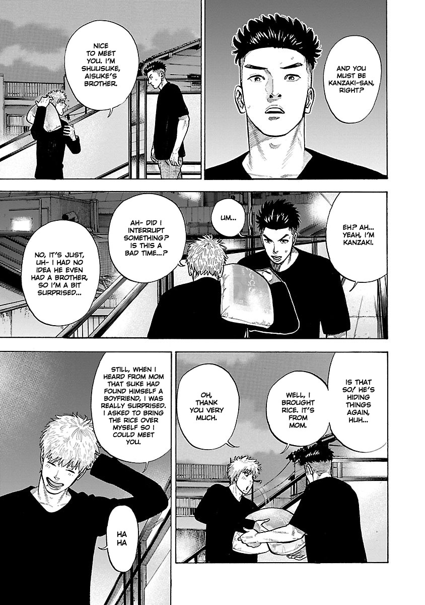 Dousei Yankee Akamatsu Seven Chapter 4 page 35 - Chapter 4