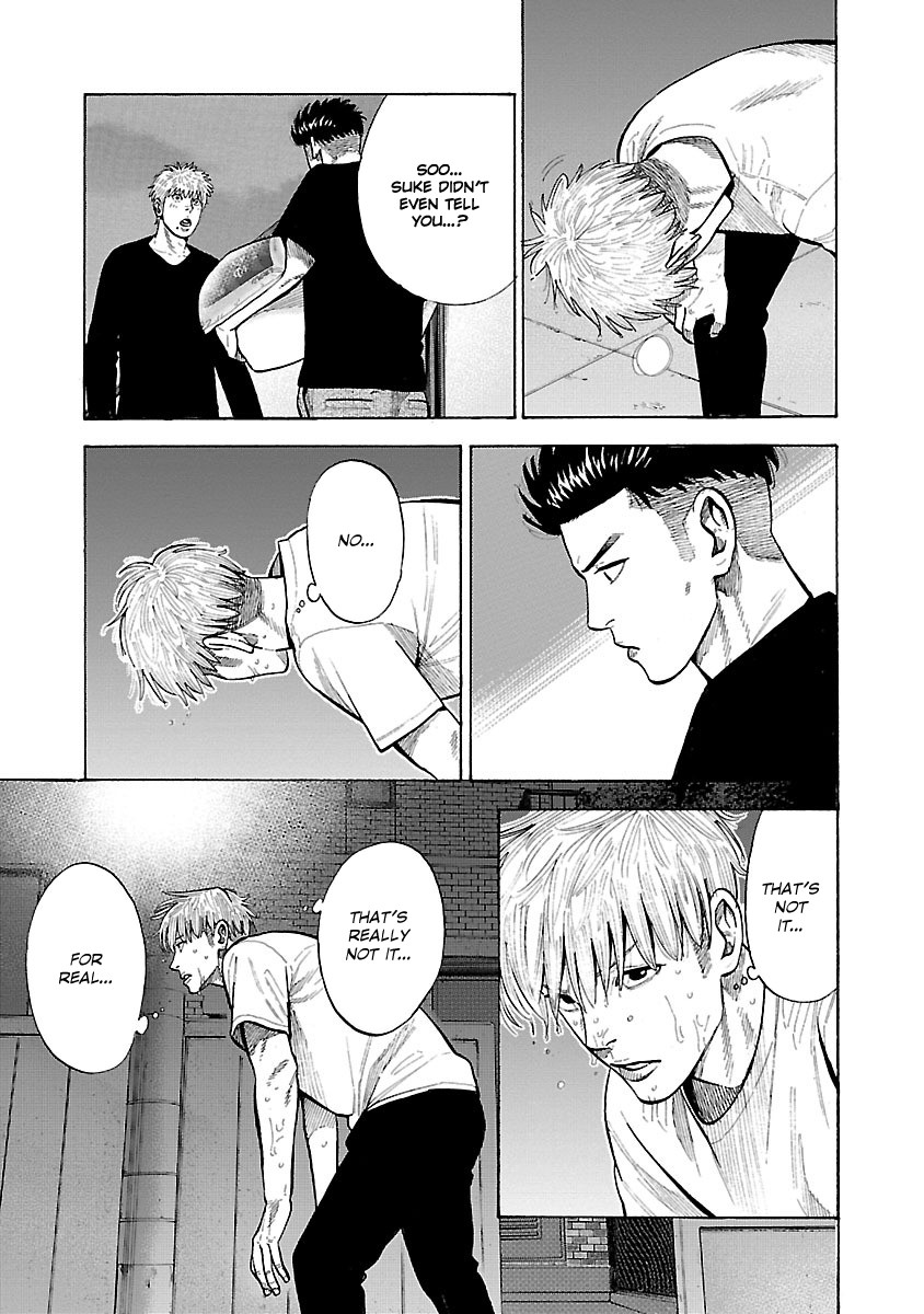 Dousei Yankee Akamatsu Seven Chapter 4 page 37 - Chapter 4