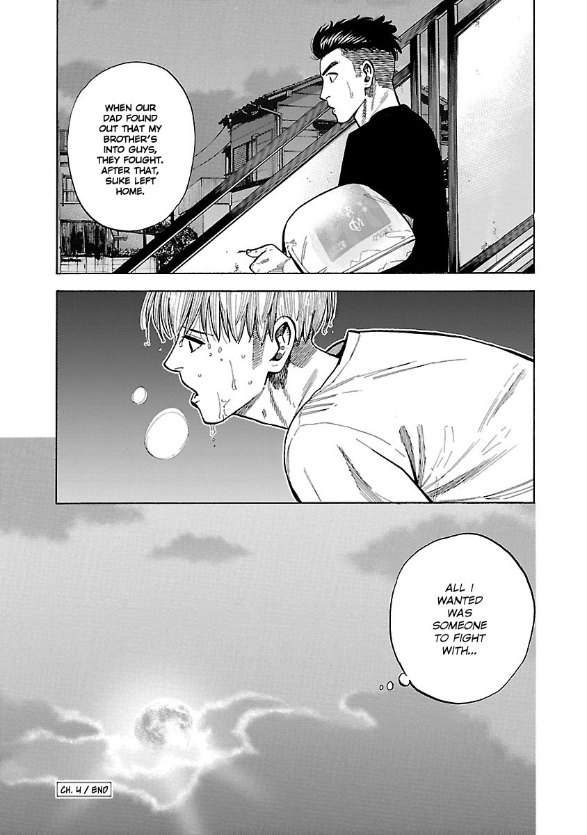 Dousei Yankee Akamatsu Seven Chapter 4 page 38 - Chapter 4