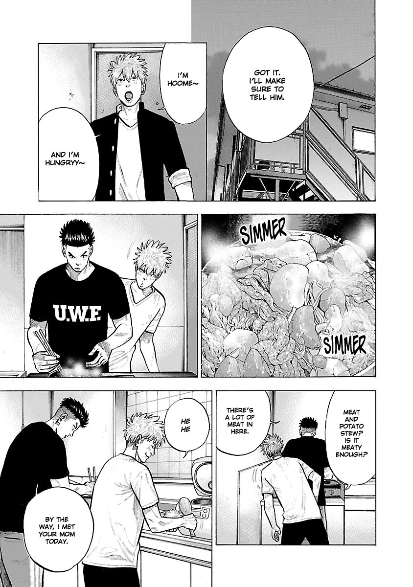 Dousei Yankee Akamatsu Seven Chapter 4 page 5 - Chapter 4