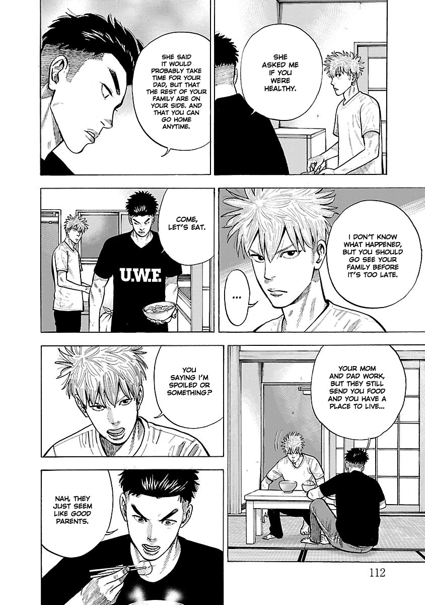 Dousei Yankee Akamatsu Seven Chapter 4 page 6 - Chapter 4