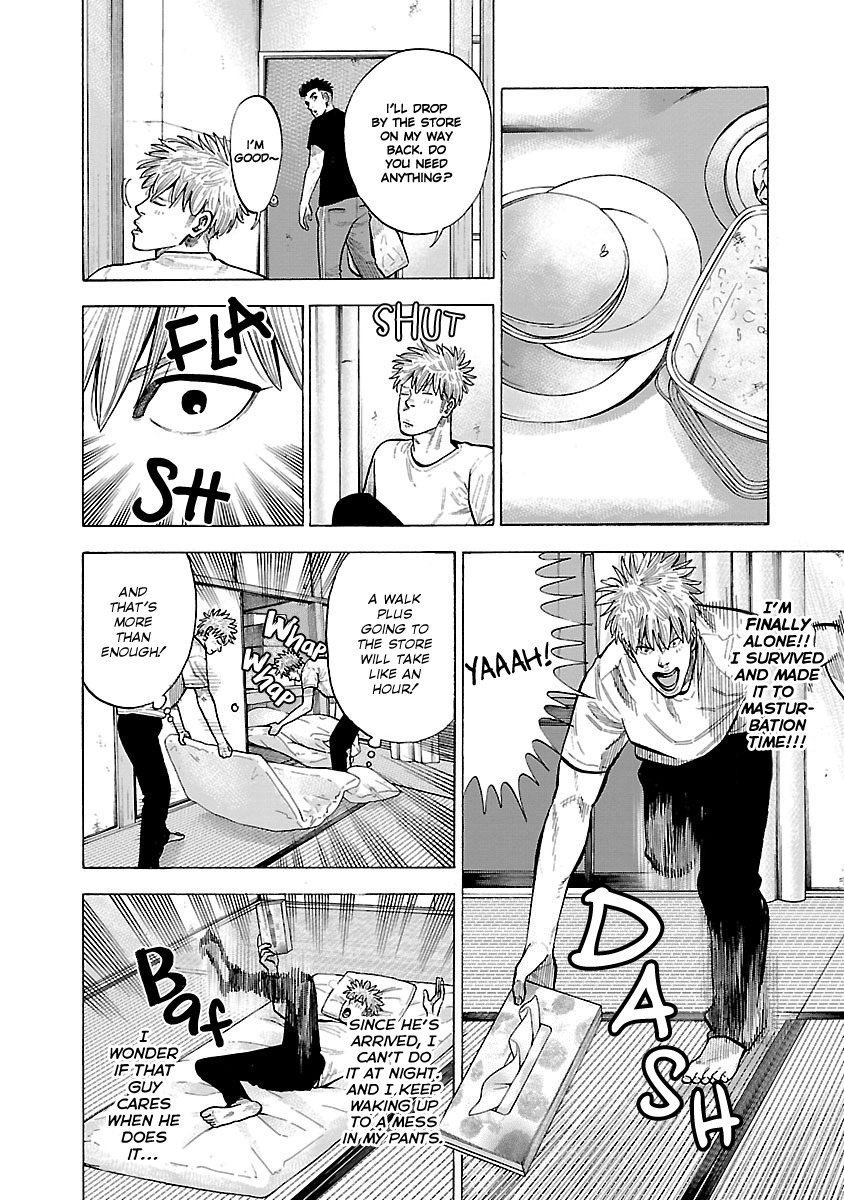 Dousei Yankee Akamatsu Seven Chapter 4 page 8 - Chapter 4