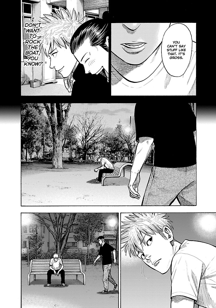 Dousei Yankee Akamatsu Seven Chapter 5 page 10 - Chapter 5