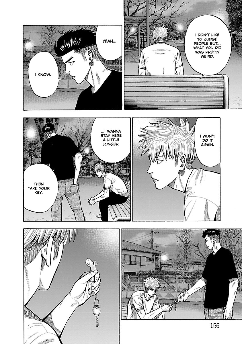 Dousei Yankee Akamatsu Seven Chapter 5 page 12 - Chapter 5