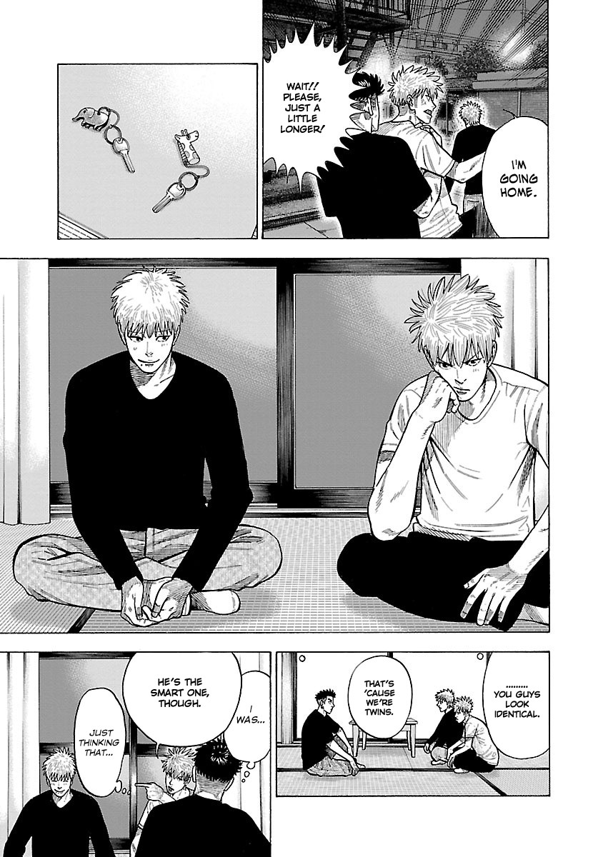 Dousei Yankee Akamatsu Seven Chapter 5 page 15 - Chapter 5