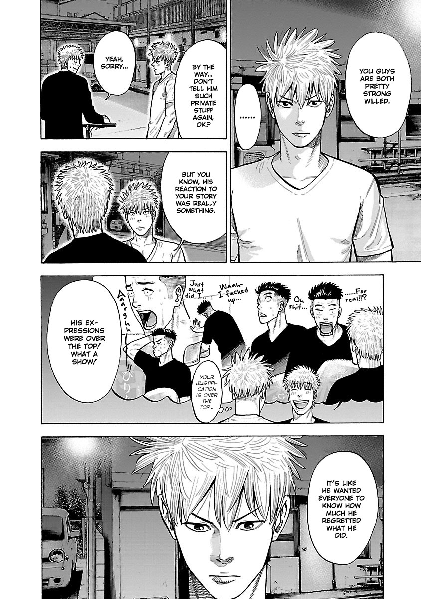 Dousei Yankee Akamatsu Seven Chapter 5 page 20 - Chapter 5