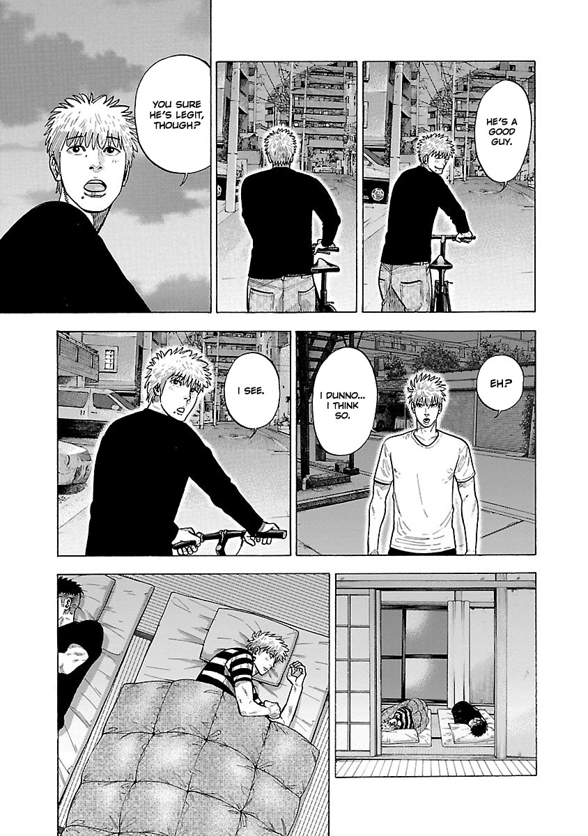 Dousei Yankee Akamatsu Seven Chapter 5 page 21 - Chapter 5