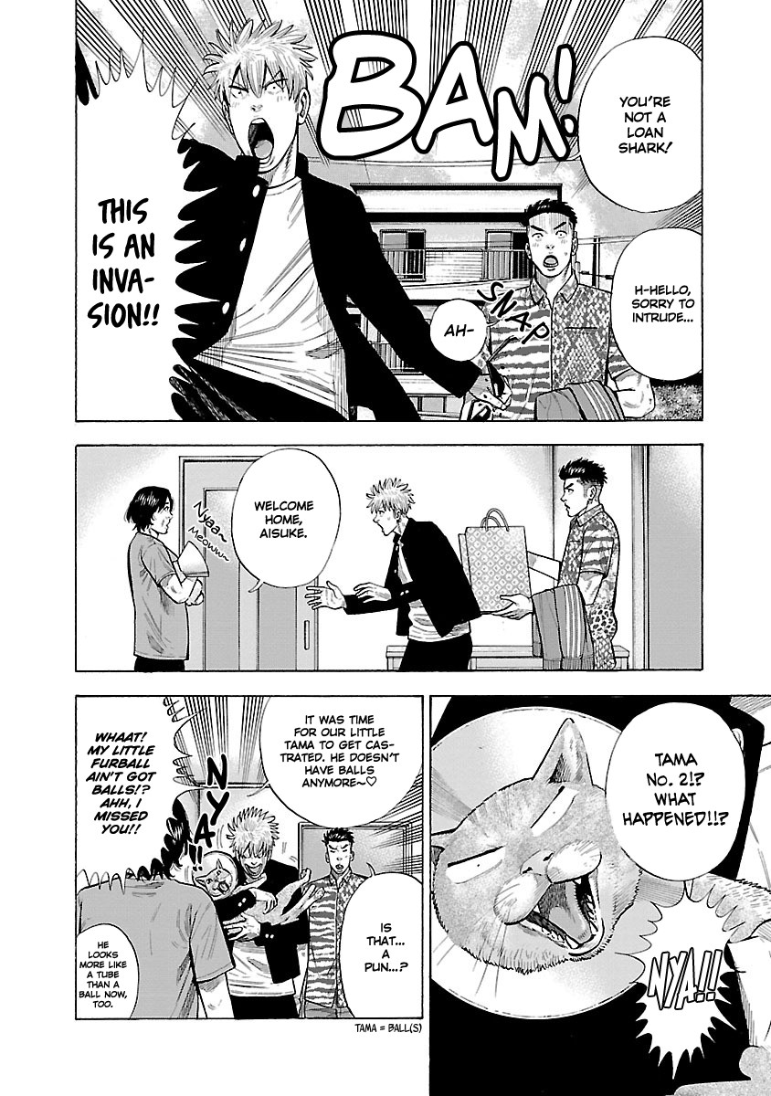 Dousei Yankee Akamatsu Seven Chapter 5 page 28 - Chapter 5