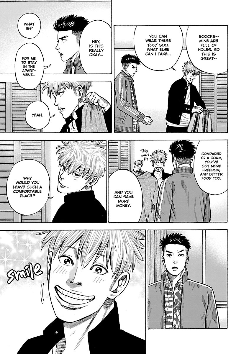 Dousei Yankee Akamatsu Seven Chapter 5 page 35 - Chapter 5