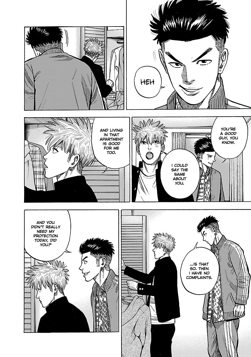 Dousei Yankee Akamatsu Seven Chapter 5 page 36 - Chapter 5