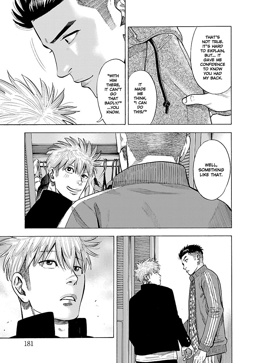 Dousei Yankee Akamatsu Seven Chapter 5 page 37 - Chapter 5
