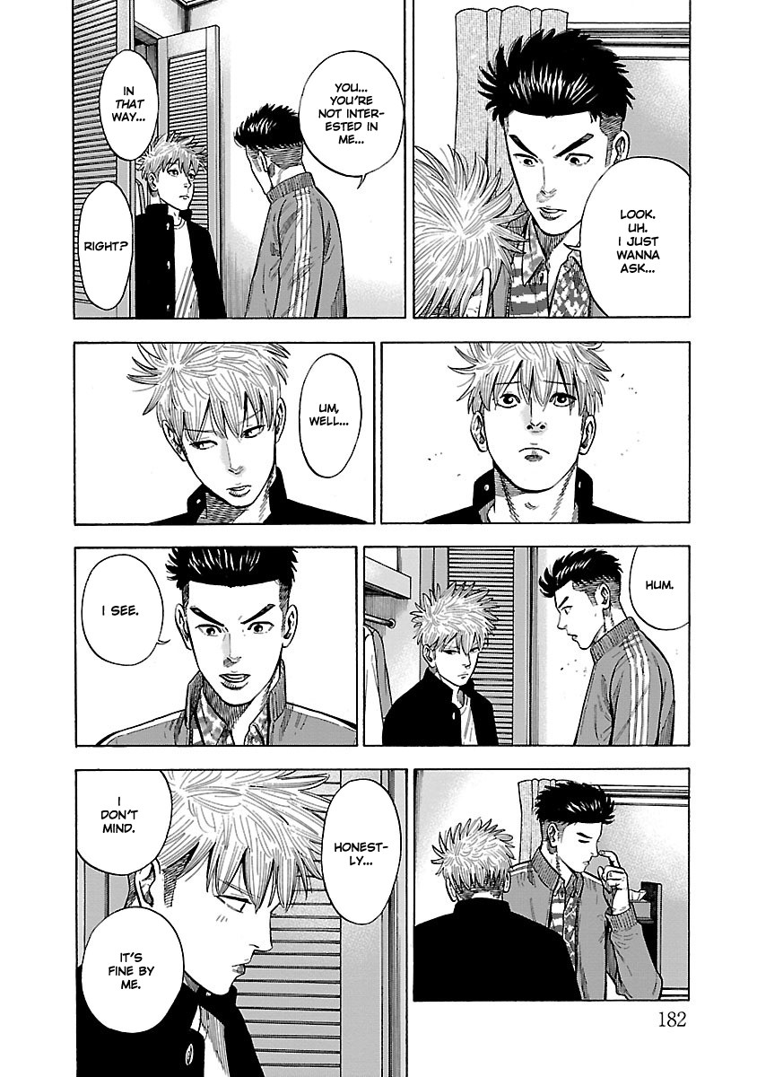 Dousei Yankee Akamatsu Seven Chapter 5 page 38 - Chapter 5