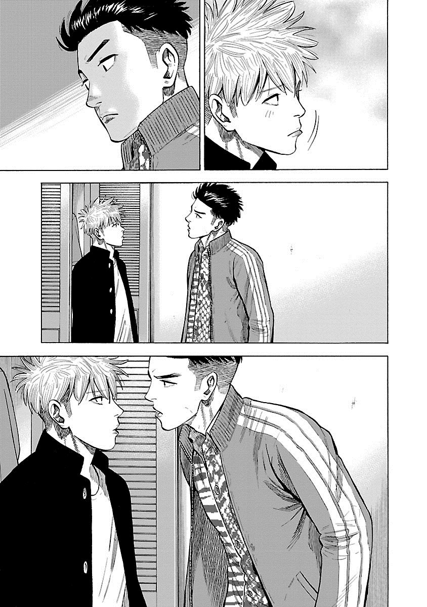 Dousei Yankee Akamatsu Seven Chapter 5 page 39 - Chapter 5