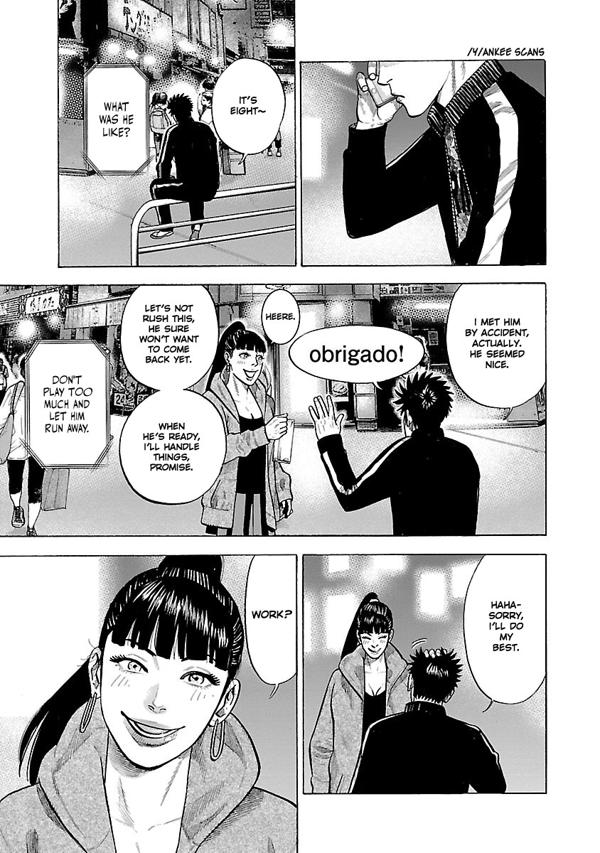 Dousei Yankee Akamatsu Seven Chapter 5 page 41 - Chapter 5
