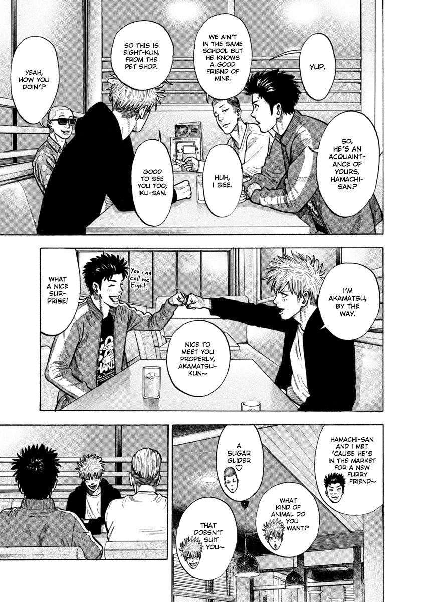 Dousei Yankee Akamatsu Seven Chapter 6 page 12 - Chapter 6