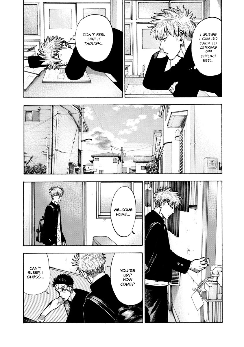 Dousei Yankee Akamatsu Seven Chapter 6 page 22 - Chapter 6