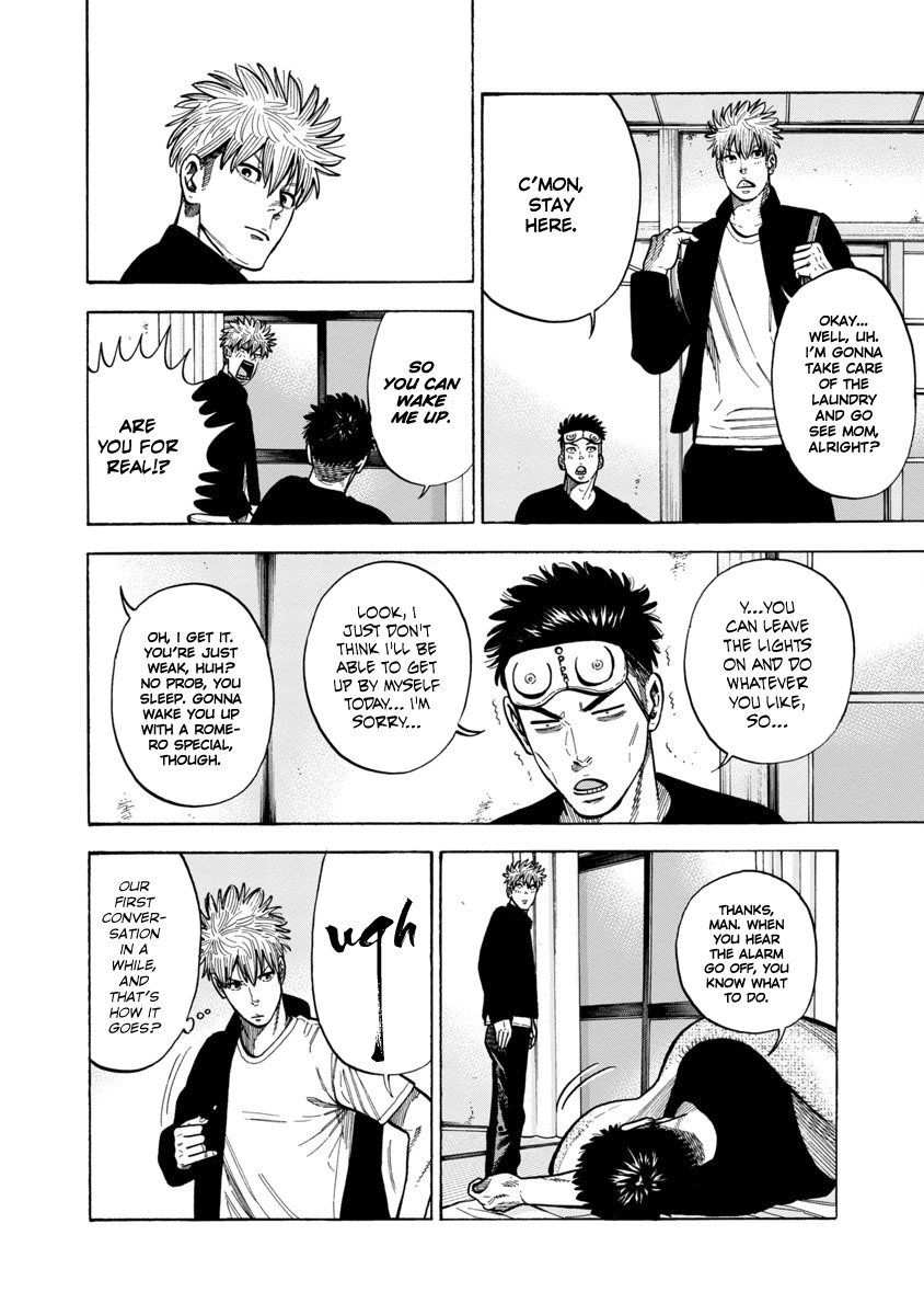 Dousei Yankee Akamatsu Seven Chapter 6 page 23 - Chapter 6