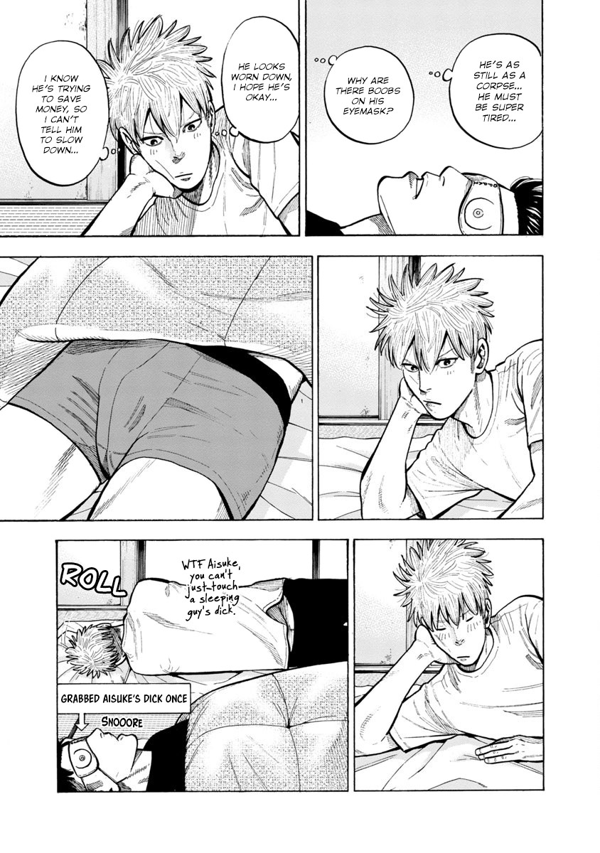Dousei Yankee Akamatsu Seven Chapter 6 page 26 - Chapter 6