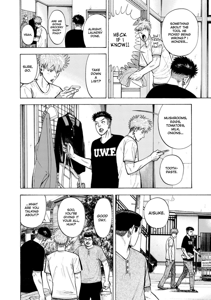 Dousei Yankee Akamatsu Seven Chapter 7 page 10 - Chapter 7