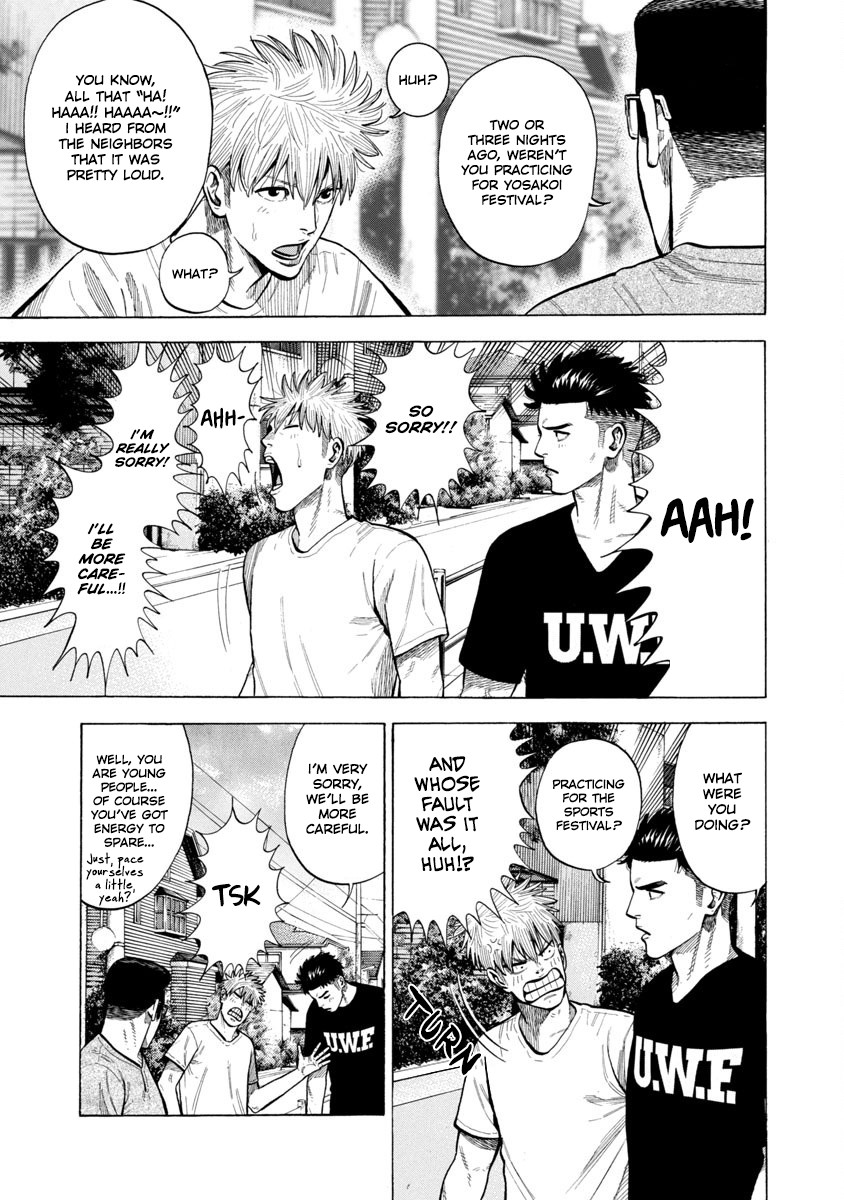 Dousei Yankee Akamatsu Seven Chapter 7 page 11 - Chapter 7