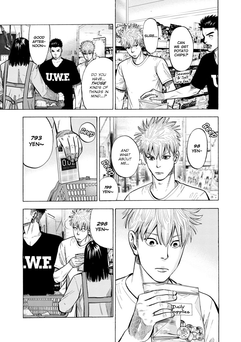 Dousei Yankee Akamatsu Seven Chapter 7 page 13 - Chapter 7