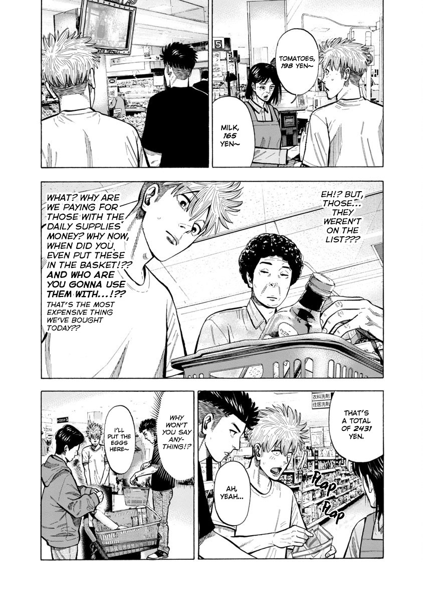 Dousei Yankee Akamatsu Seven Chapter 7 page 14 - Chapter 7