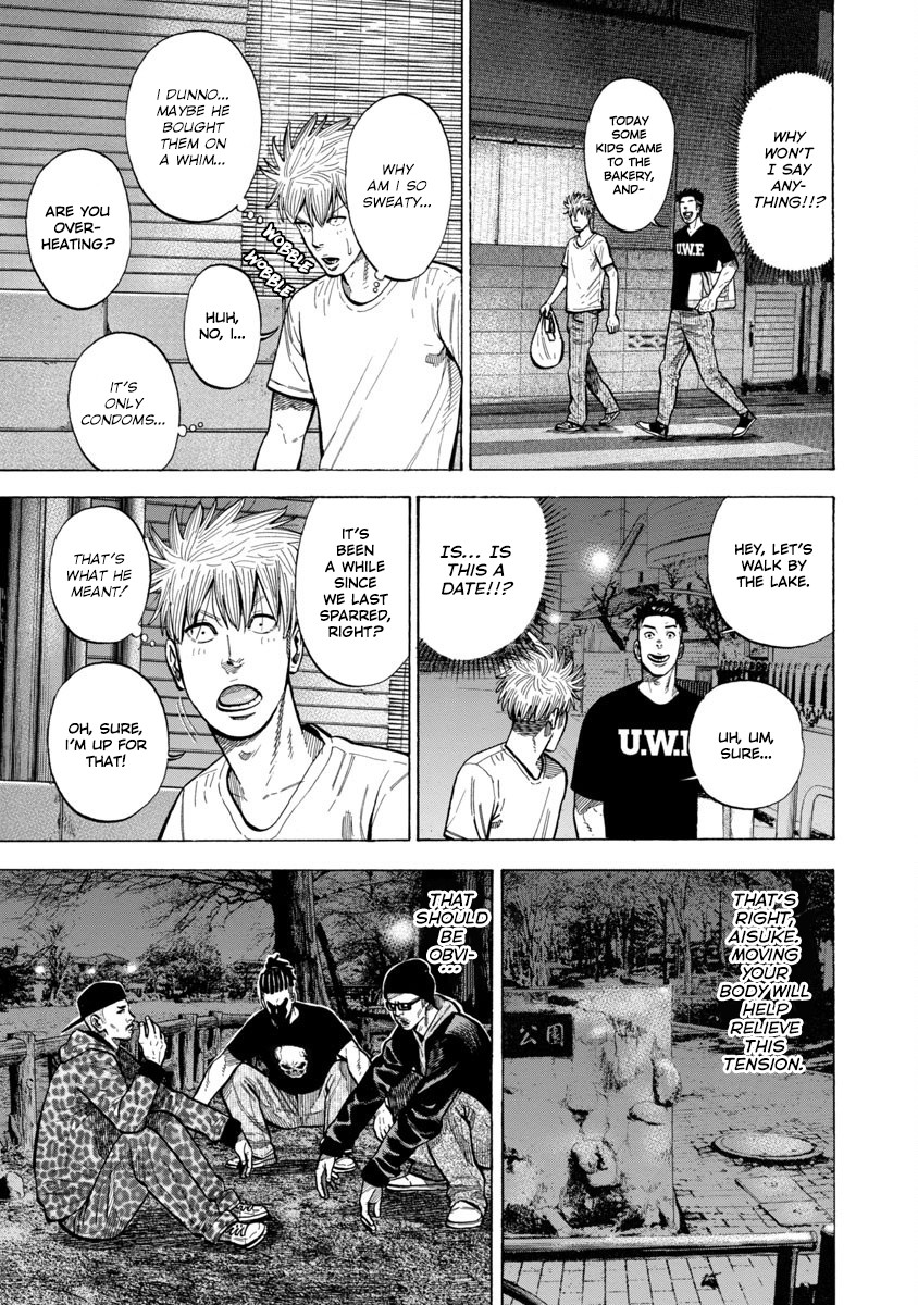 Dousei Yankee Akamatsu Seven Chapter 7 page 15 - Chapter 7