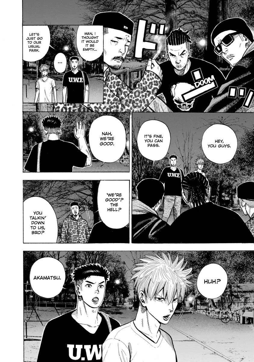 Dousei Yankee Akamatsu Seven Chapter 7 page 16 - Chapter 7